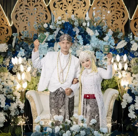 Foto sampul undangan Riska Indriani & Gio Pani
