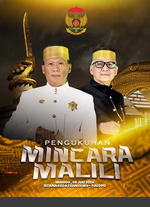 Foto sampul undangan Undangan Pengukuhan Mincara Malili