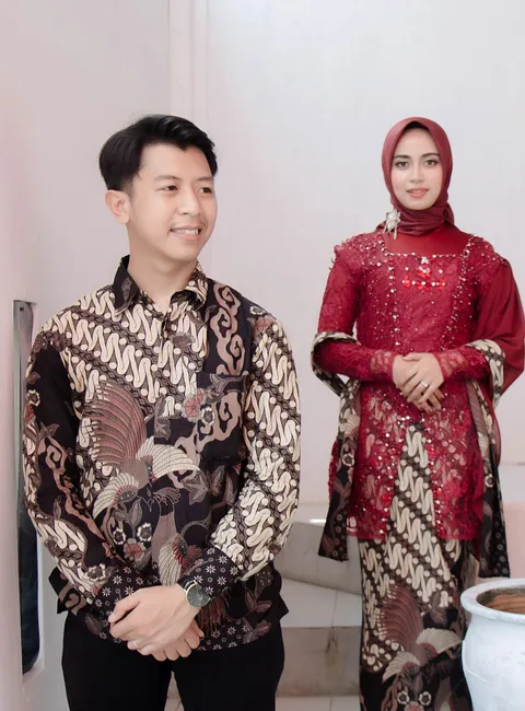 Foto sampul undangan Andre Mulyawan & Nita Rizkita