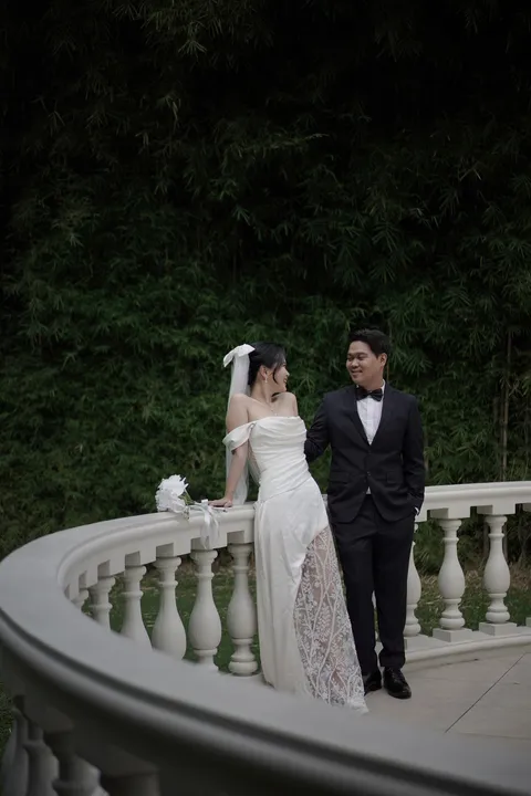 Foto sampul undangan Irene & Kevin