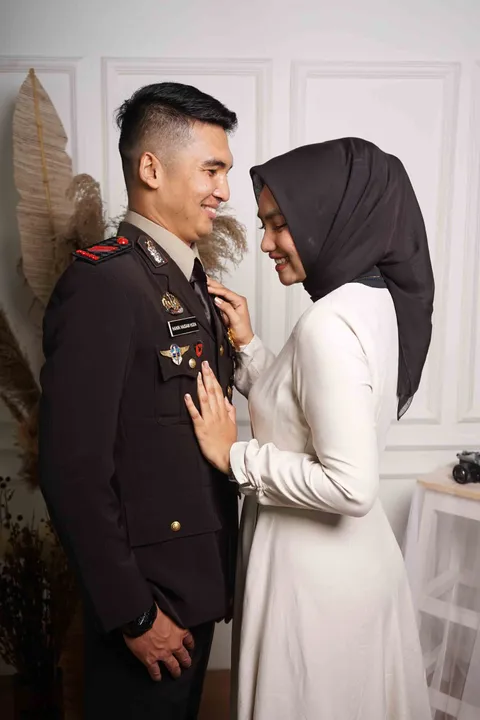 Foto sampul undangan Vina & Hanik