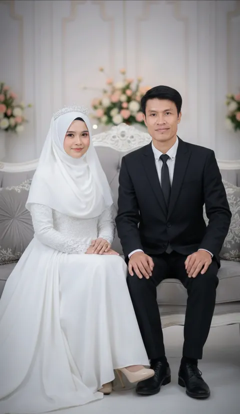 Foto sampul undangan Zulkifli & Sri