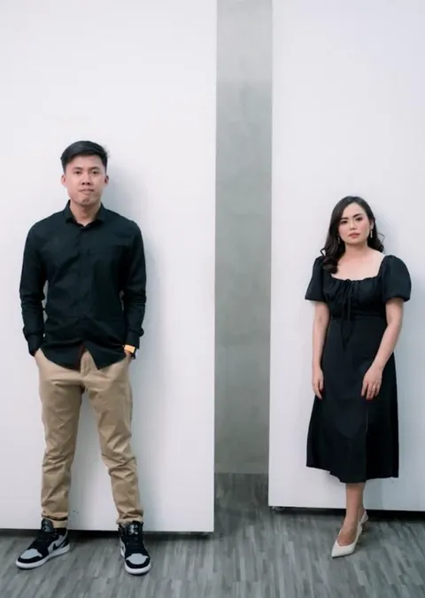 Foto sampul undangan Anto & Novi