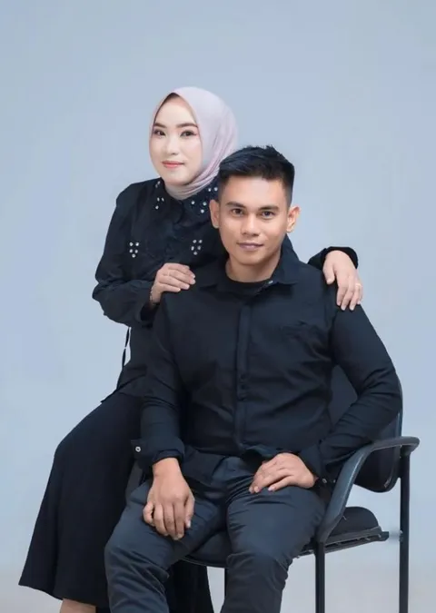 Foto sampul undangan Addar & Mega