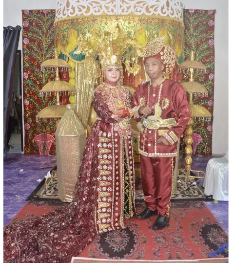 Foto sampul undangan Sulis & Syarif