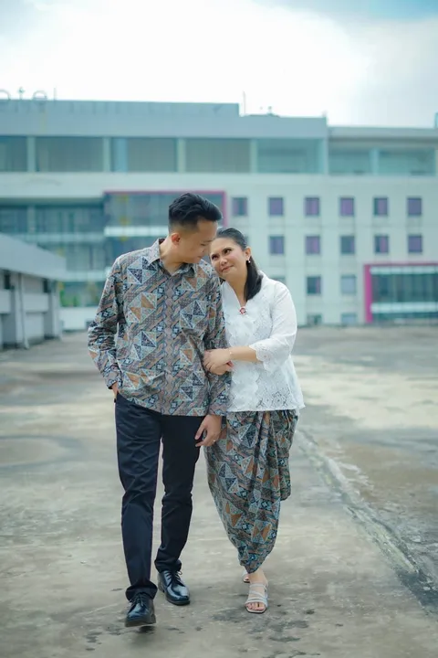 Foto sampul undangan Dian & Mitha