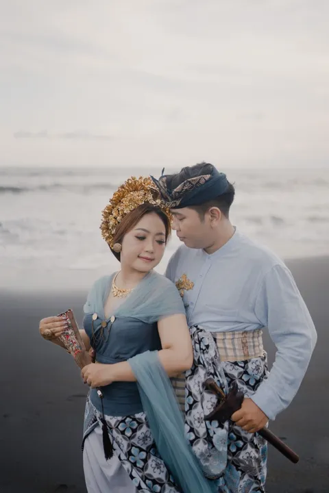 Foto sampul undangan Ayu & Surya