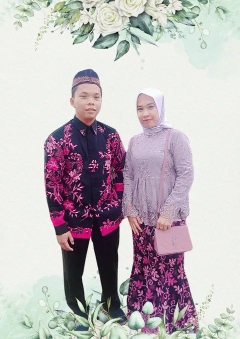Foto sampul undangan Anty & Jepri