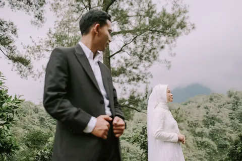 Foto sampul undangan Fajar & Sani