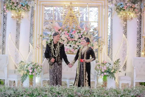 Foto sampul undangan Ina & Dwi