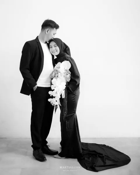 Foto sampul undangan Rahmat & Anita