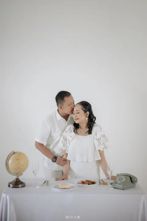 Foto sampul undangan Zsazsa & Alfian