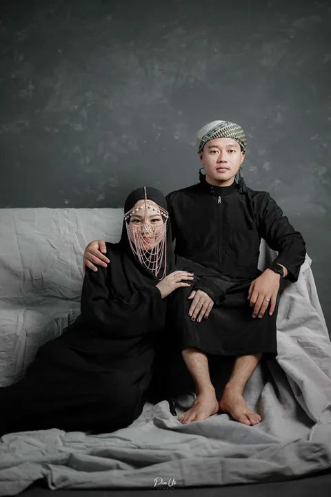 Foto sampul undangan Fajar & Nadia
