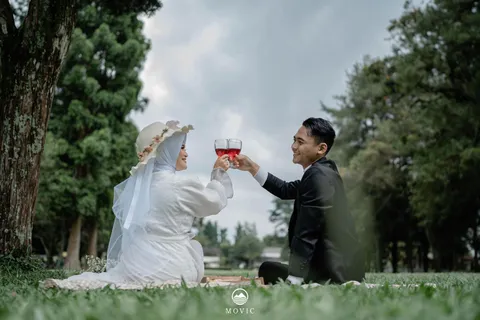 Foto sampul undangan Panji & Ranti