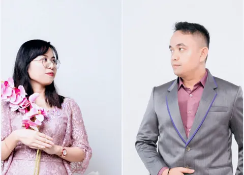 Foto sampul undangan Artha & Resman