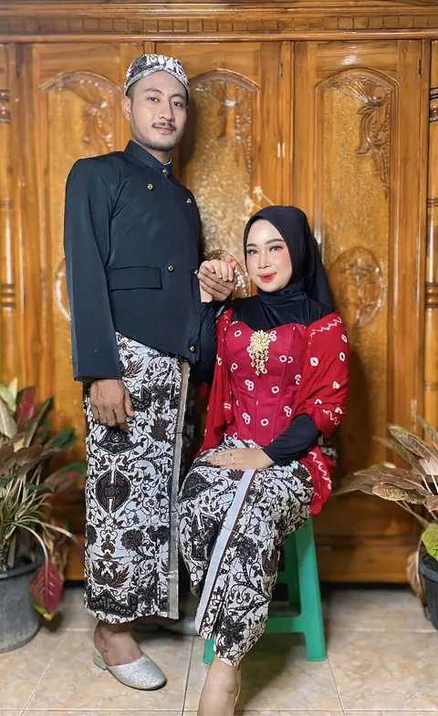 Foto sampul undangan Indra & Susi