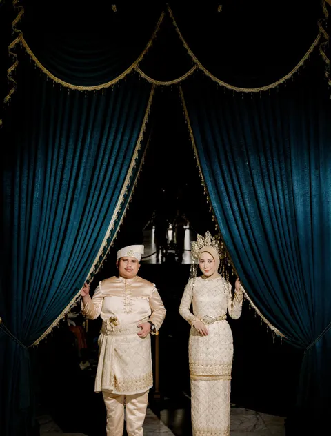 Foto sampul undangan Arsya & Tiara