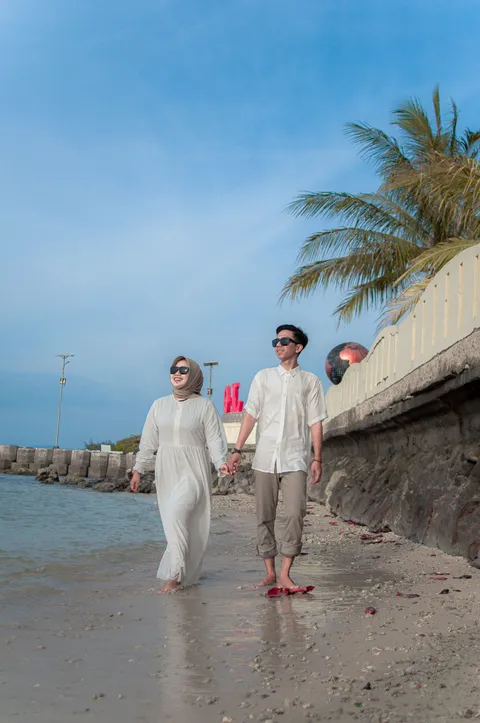 Foto sampul undangan Tiya & Ahya