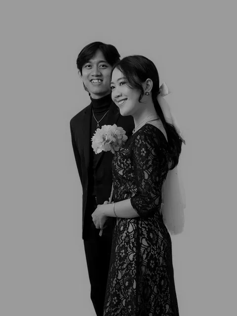 Foto sampul undangan Rangga & Anin