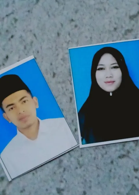 Foto sampul undangan Khusna & Arif