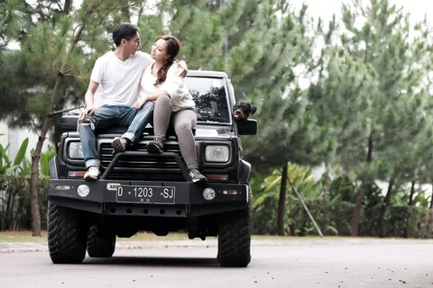 Foto sampul undangan Jessica & Stevanus