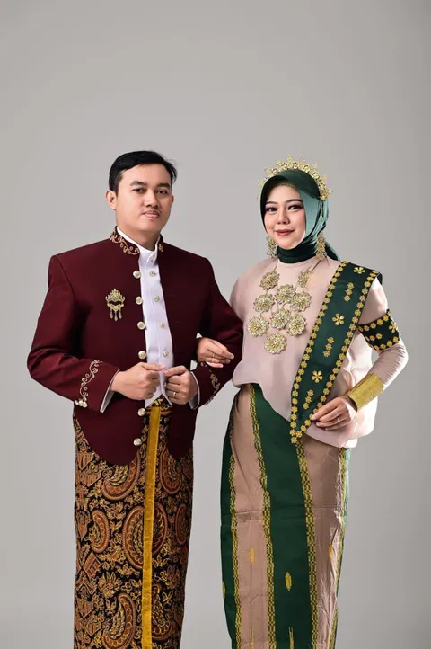 Foto sampul undangan Rahma & Andri