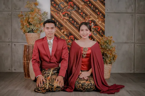 Foto sampul undangan Lilin & Puji
