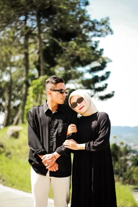 Foto sampul undangan Syifa & Chep