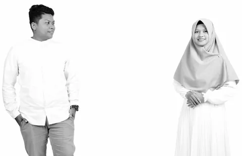 Foto sampul undangan Hamdan & Retno