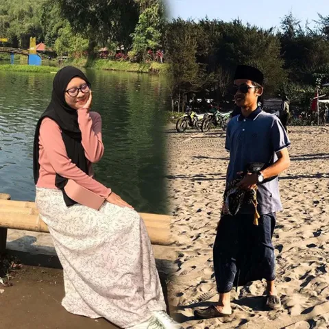 Foto sampul undangan Herlina & Syarofil