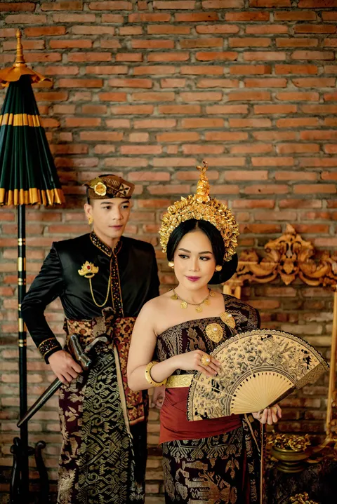 Foto sampul undangan Ayu & Eri