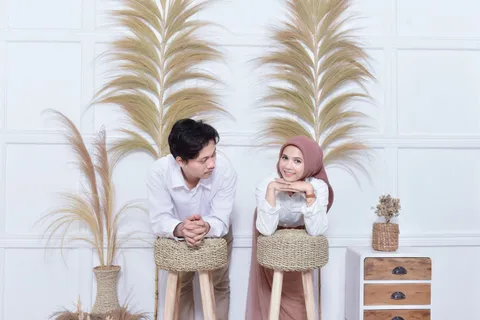 Foto sampul undangan Indra & Ernita