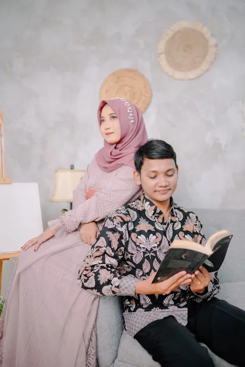 Foto sampul undangan Dita & Syeikhi