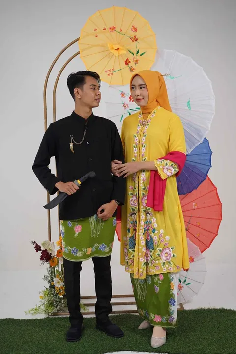 Foto sampul undangan Sandi & Wildri
