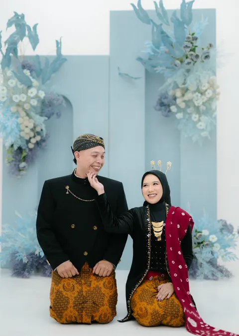 Foto sampul undangan Saiful Anuwar (Aan) & Triyas Rachmawati