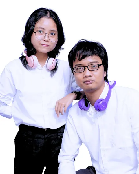 Foto sampul undangan Yohana & Bram
