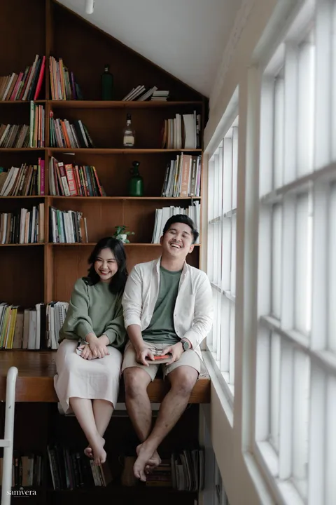 Foto sampul undangan Dedy & Neki