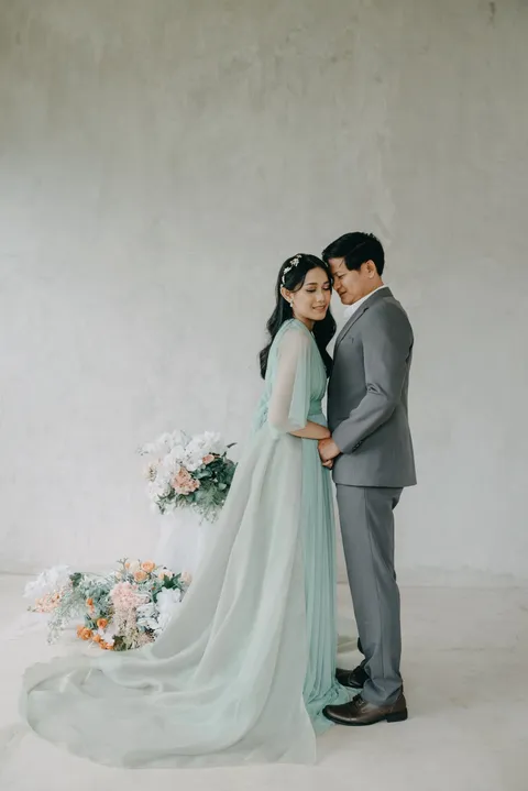 Foto sampul undangan Tya & Irfan