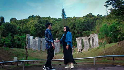 Foto sampul undangan Atika & Prasetyo
