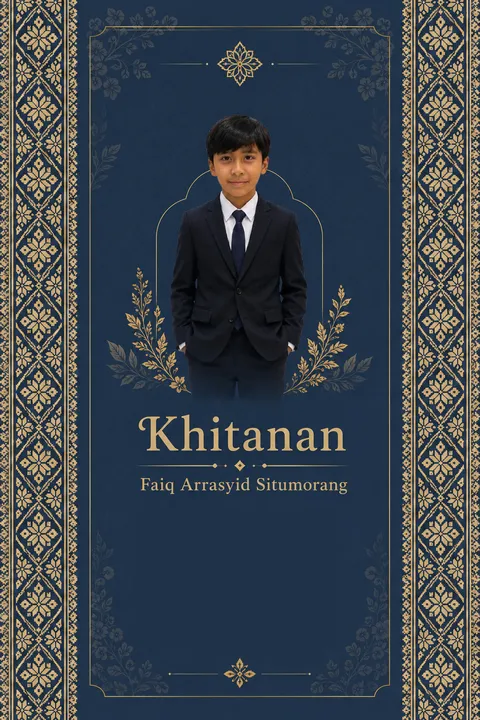 Foto sampul undangan Faiq Arrasyid Situmorang