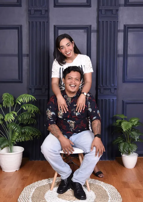Foto sampul undangan Febby & Roni