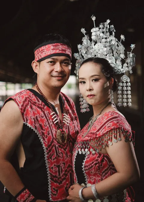 Foto sampul undangan Anggela & Ole