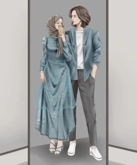 Foto sampul undangan Sabar & Dandi