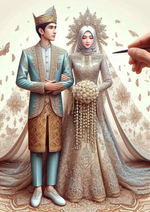 Foto sampul undangan Dr. Tio & Purnama