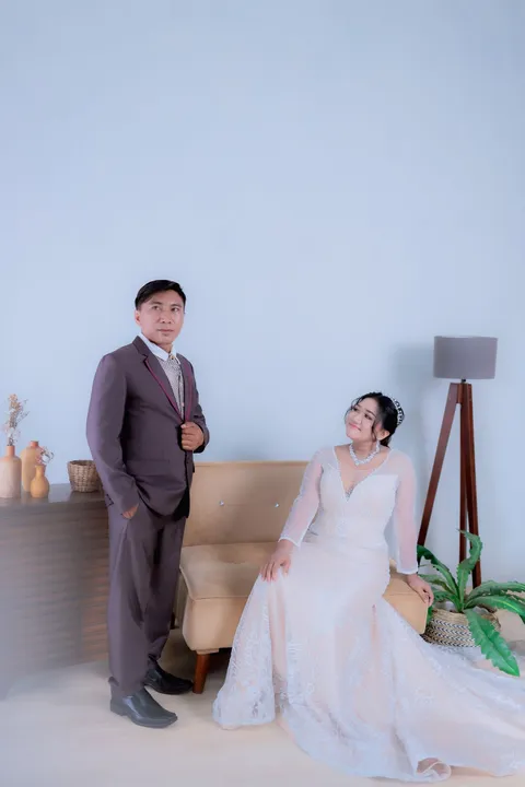 Foto sampul undangan Betzy & Vian