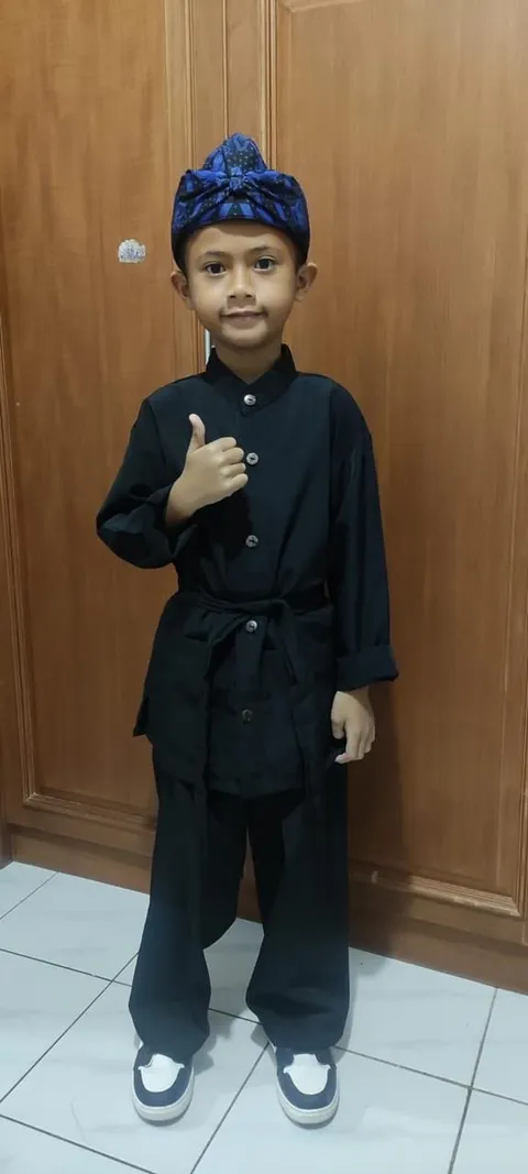 Foto sampul undangan Khitanan Muhammad Athar Al Ghifari