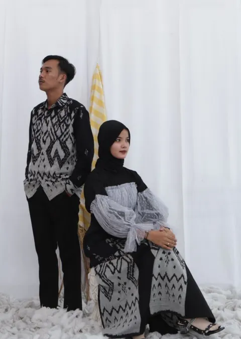 Foto sampul undangan Dian & Aria
