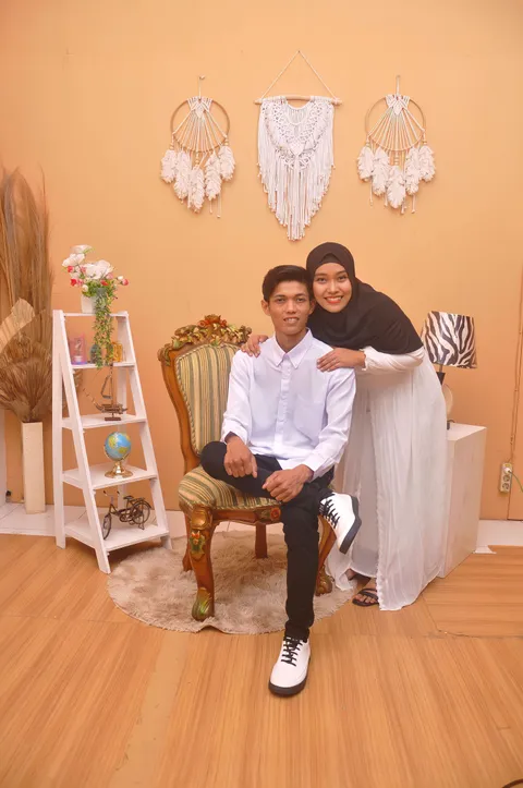 Foto sampul undangan Yusuf Ikvan & Yati Erdila