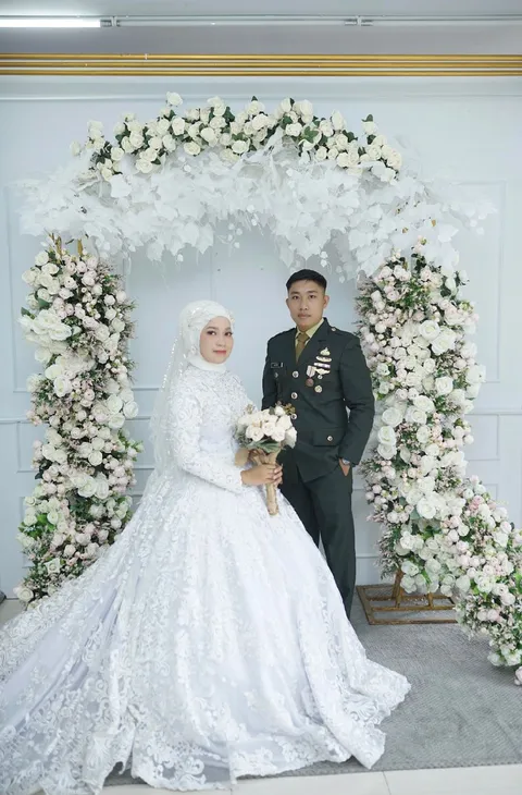 Foto sampul undangan Dita & Anto