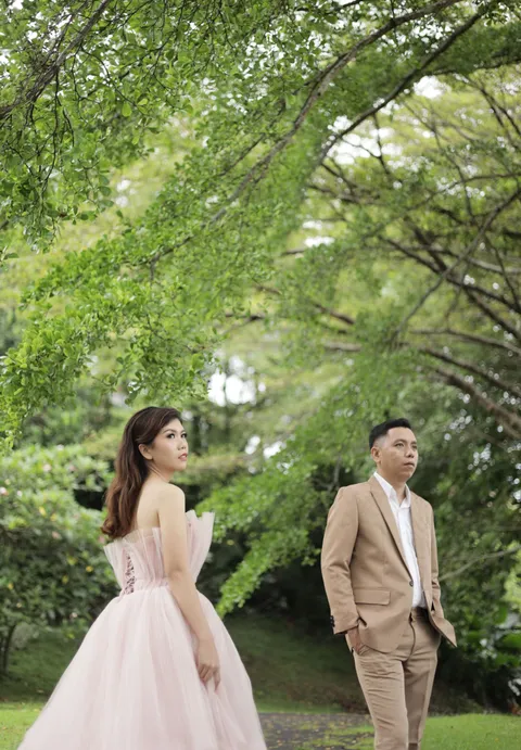 Foto sampul undangan Greisely & Ricky